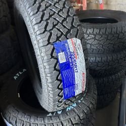 225/65/17 All Terrain Set Of Tires 