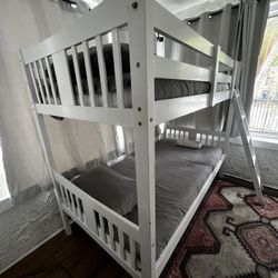 Twin Bunk Beds Mattress Included