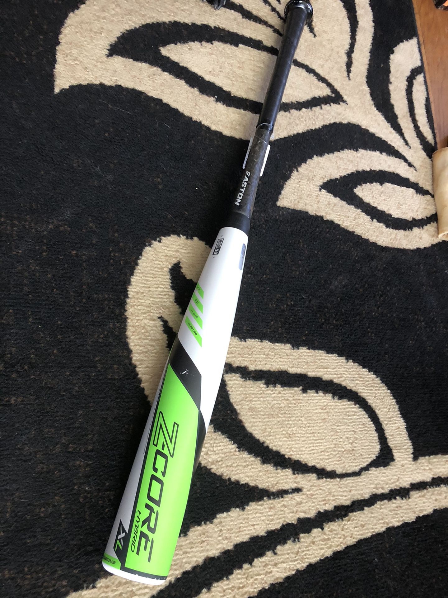 Easton Z-core XL Hybrid 33”30oz BBCOR baseball bat