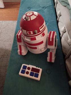 Star Wars R2-D2 RC Remote Control Droid Toy