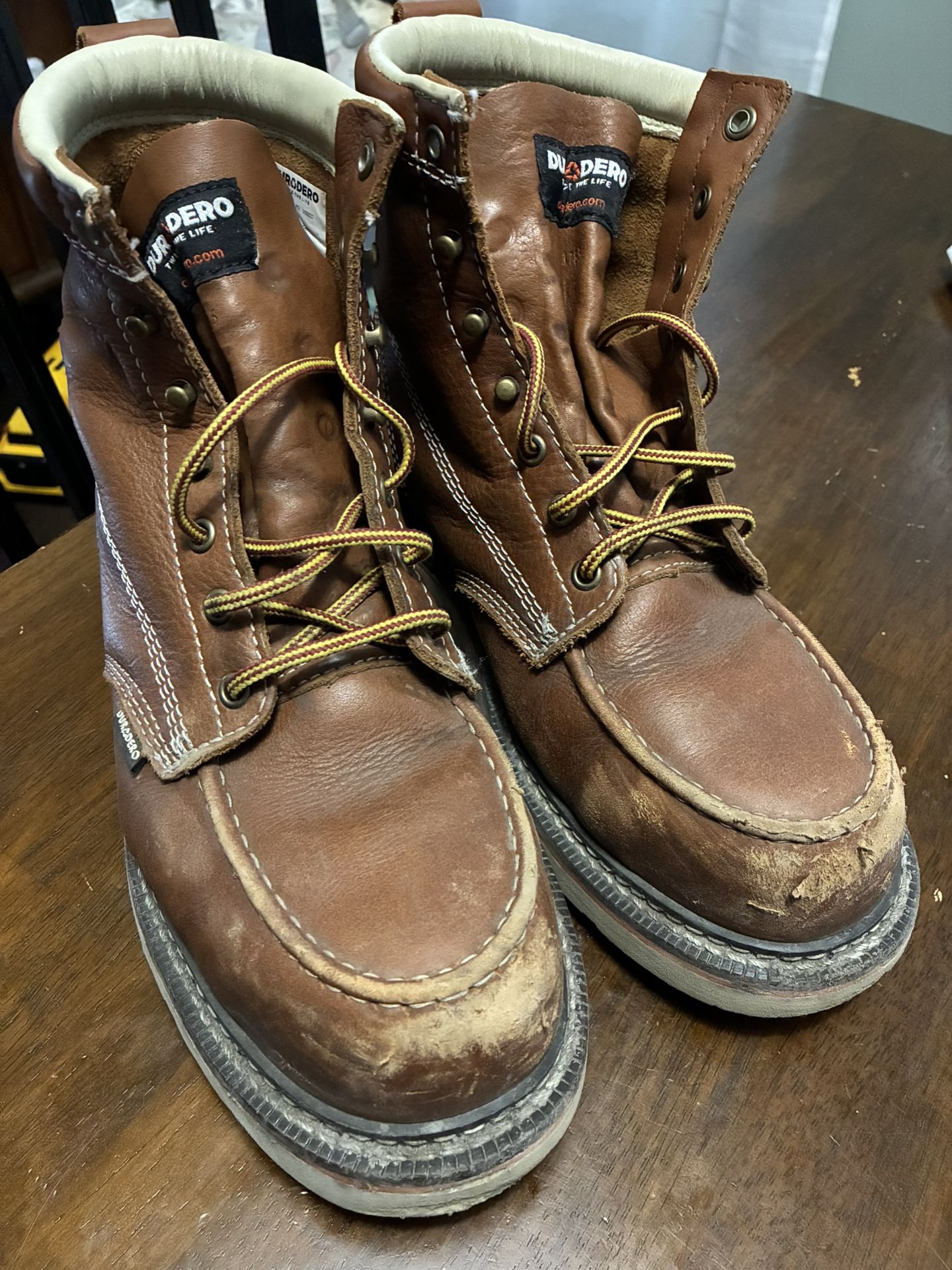 Durdero Steel Toe Boots