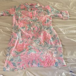 Lily Pulitzer Sanibel Tunic Dress 