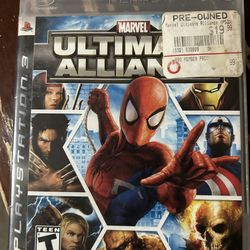 Ultimate alliance for the PlayStation 3