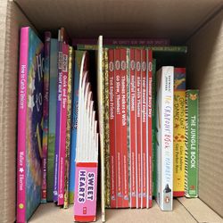 📦🔥 Kids Book CLEARANCE Box – $10 for ALL 🔥📚