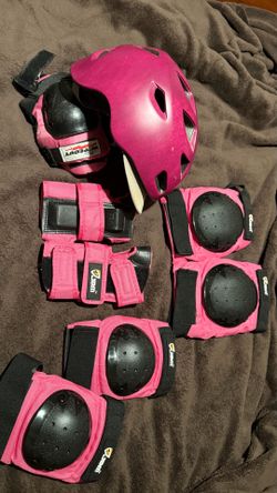 Helmet and pads