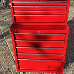 Craftsman Tools Box 12 Drawer Made In USA Very Good Condition 