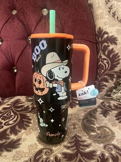 Zak! Peanuts Halloween Snoopy 30oz Tumbler