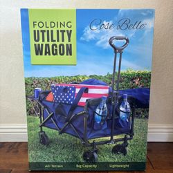 Folding  Utility Wagon Brand New