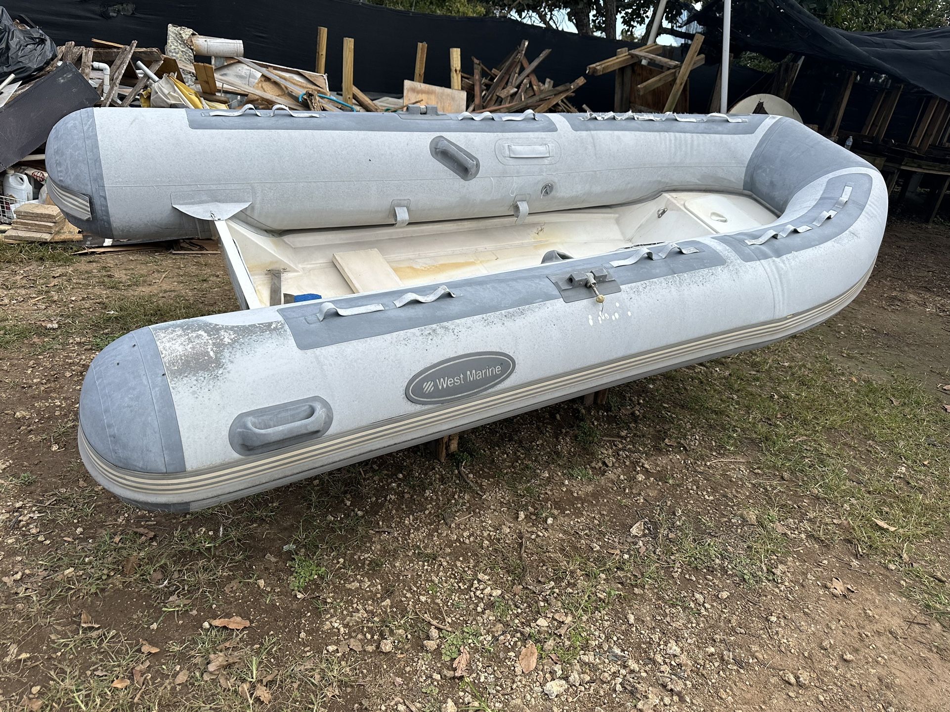 RIB 350 Inflatable Boat WestMarine