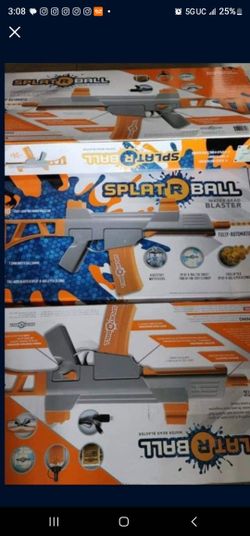 Splatter Ball Guns
