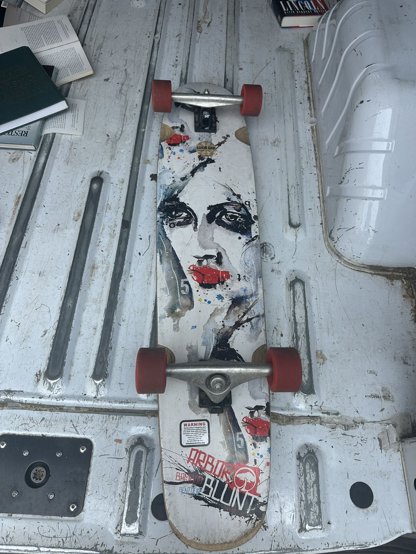 Arbor Bamboo Long Board