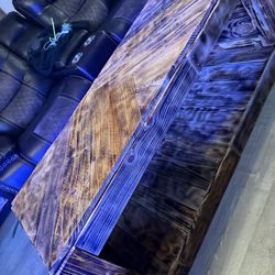 Reclaimed Wood Coffee Table