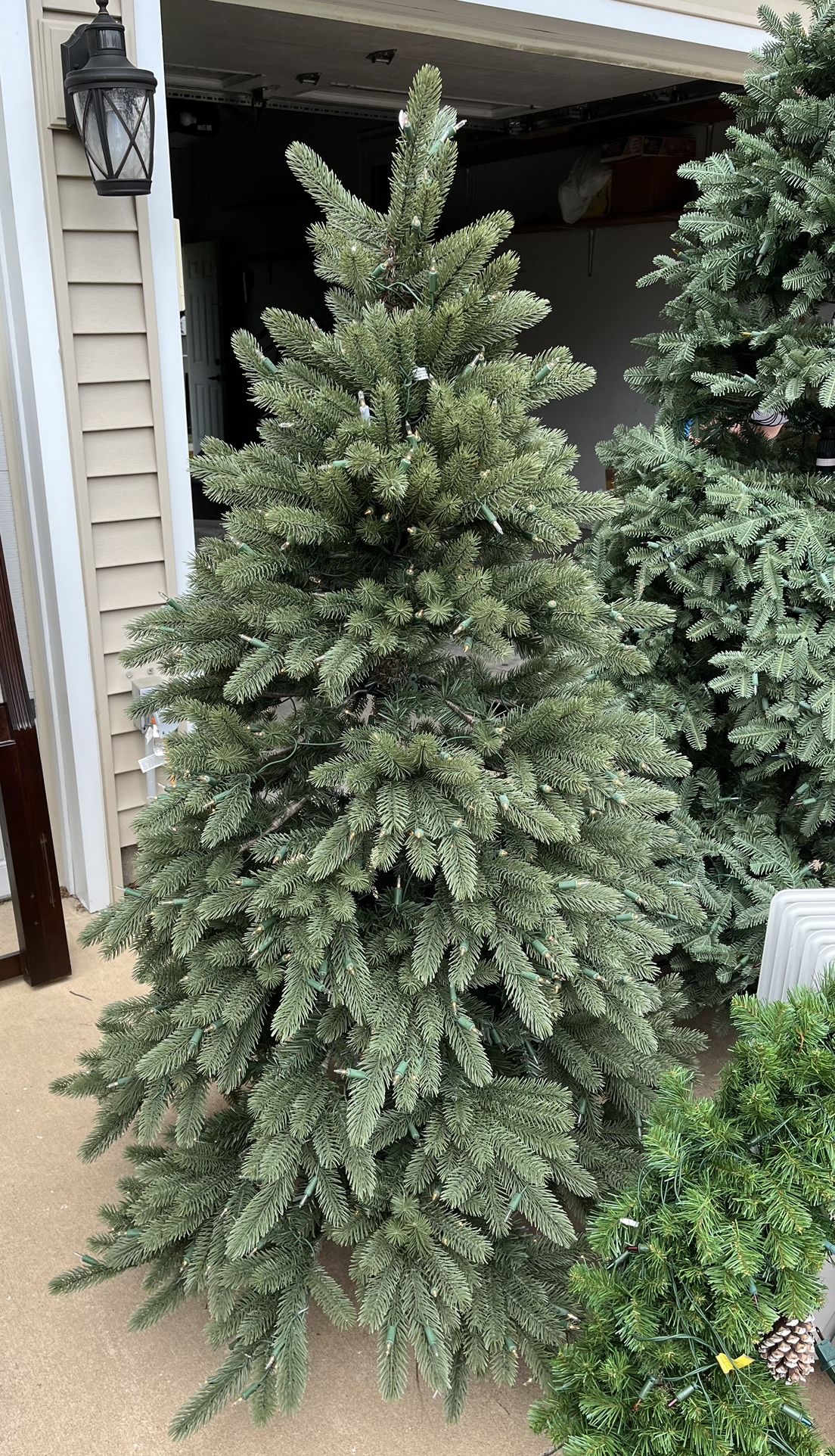 Christmas Tree With Lights