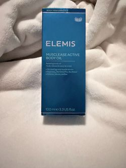 Elemis body oil