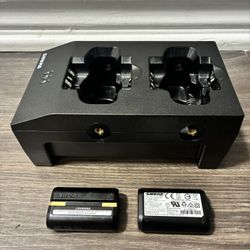 Shure SBC200 2-Bay Charger AND Shure SB900A Lithium-Ion Rechargeable Battery
