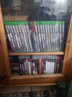 Large Lot of Xbox One and PS3 Games