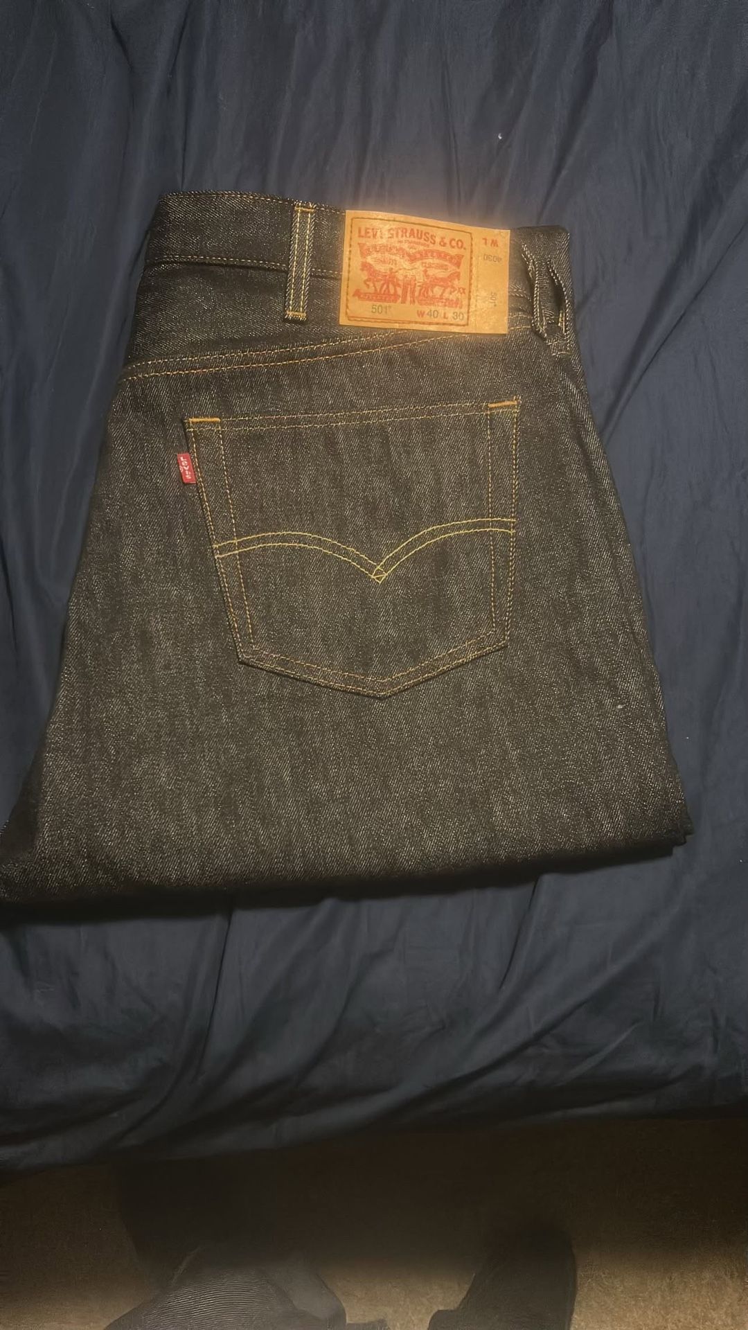 Levis 501 size 40/30