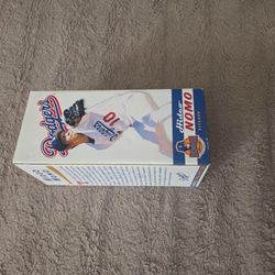 Dodgers Hideo Nomo Bobble Head Statue Dodger Stadium Exclusive Figure