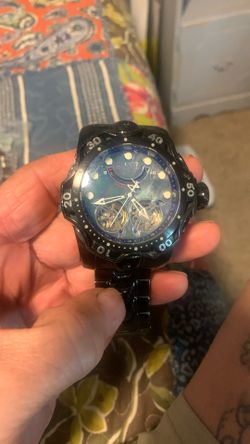 Very Large And Heavy Invicta No 35988 Watch Used Still Great Watch These Are Not Cheap 