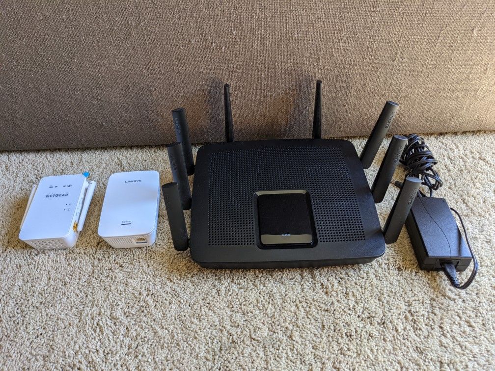 WiFi Router and Extenders