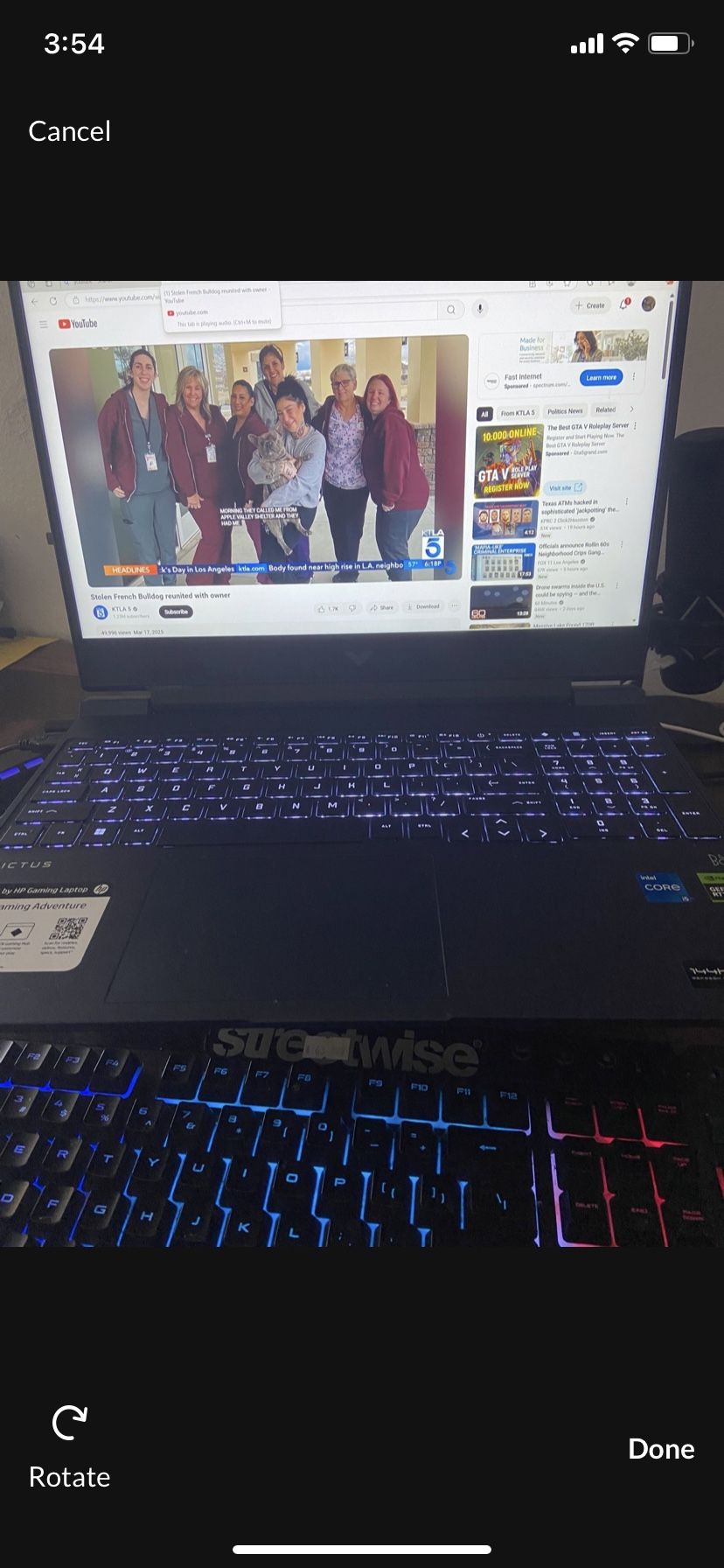 Victus Gaming Laptop