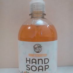 Bahama Bo's Anti Bacterial Hand Soap Apricot scented 16.9 fl oz-LAST ONE


