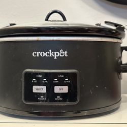 Crockpod Slow Cooker Pressure Cooker