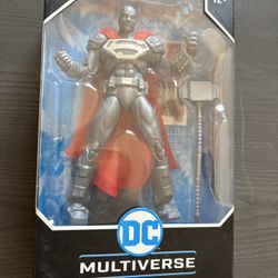 Mcfarlane DC Multiverse Steel (REIGN OF THE SUPERMEN) Action figure