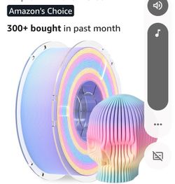 PLA Filament For 3-D Printer