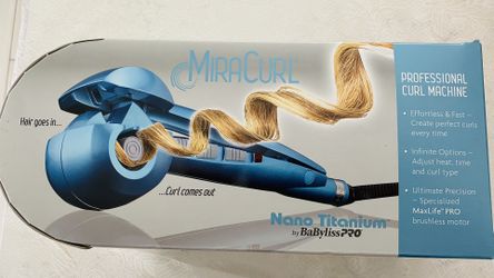 MiraCurl Nano Titanium By BaByliss PRO