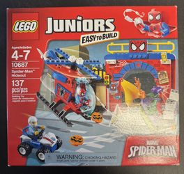 Spider-Man Junior Easy To Build Marvel Lego