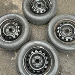 Metal Wheels And Steel Rims Civic Accord CRV Passat Jetta Camry Corolla RAV4 Rogue Rims Altima Sentra Honda Rims Toyota Wheels