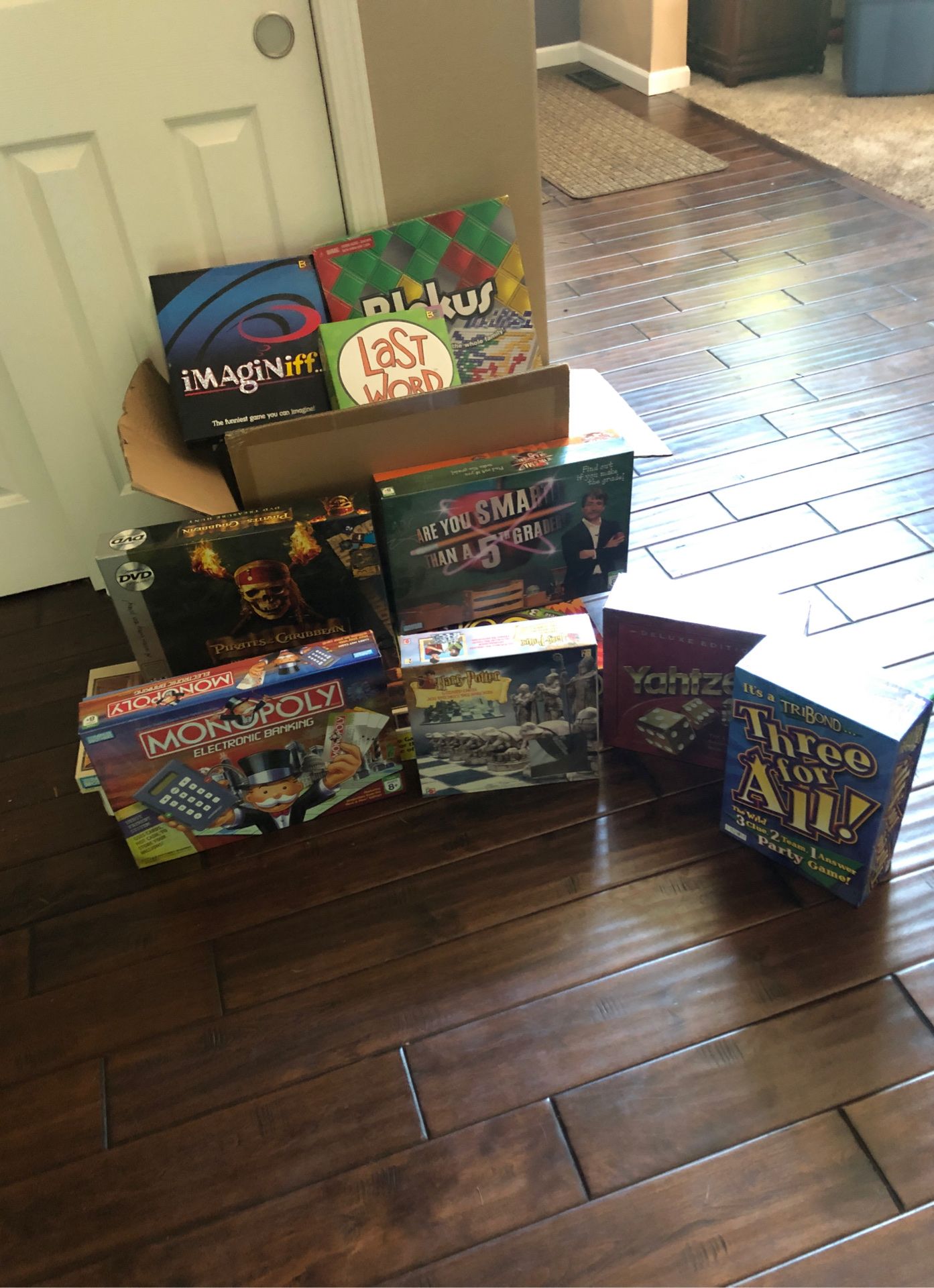 Games, games, and more games