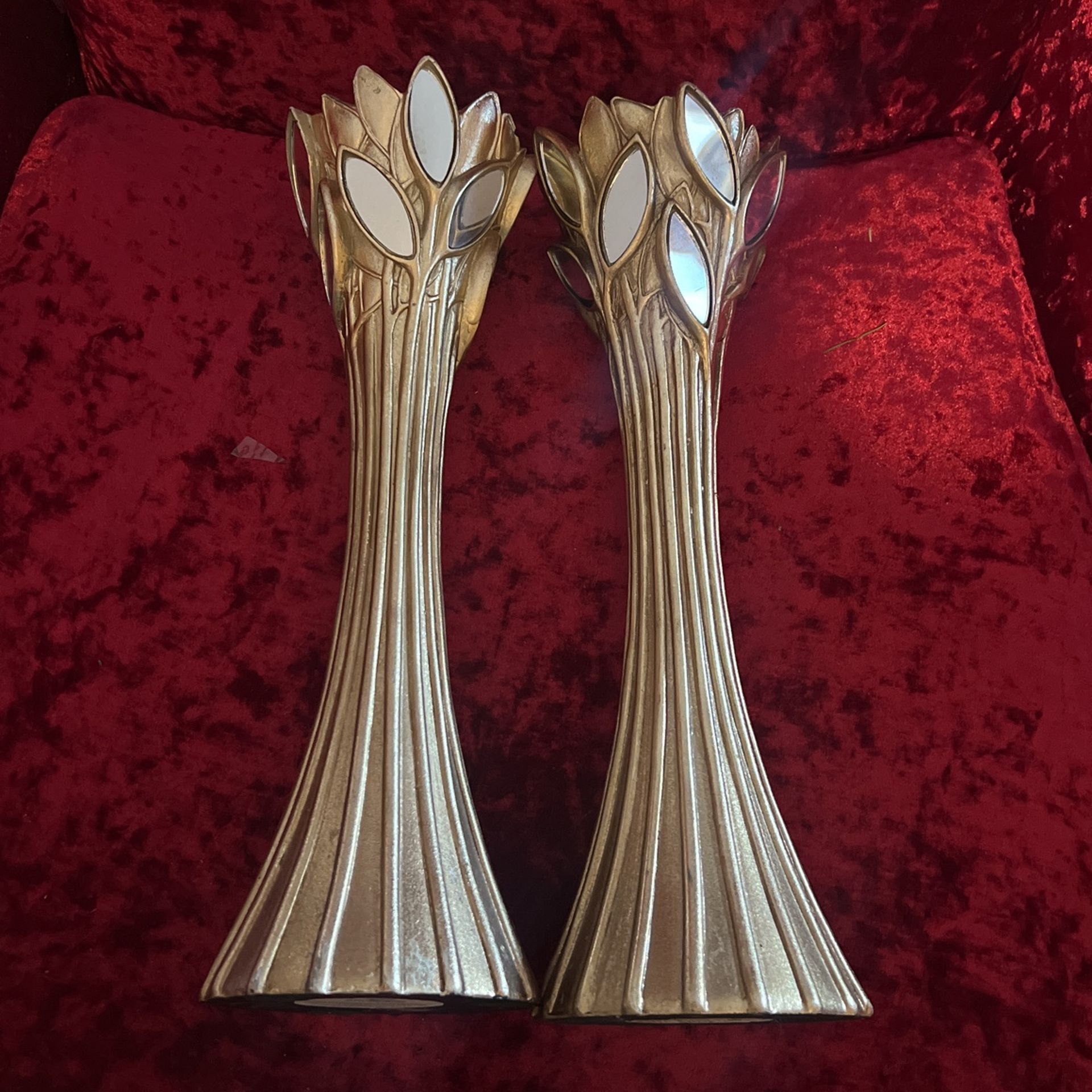 Two Beautiful Candle Holders