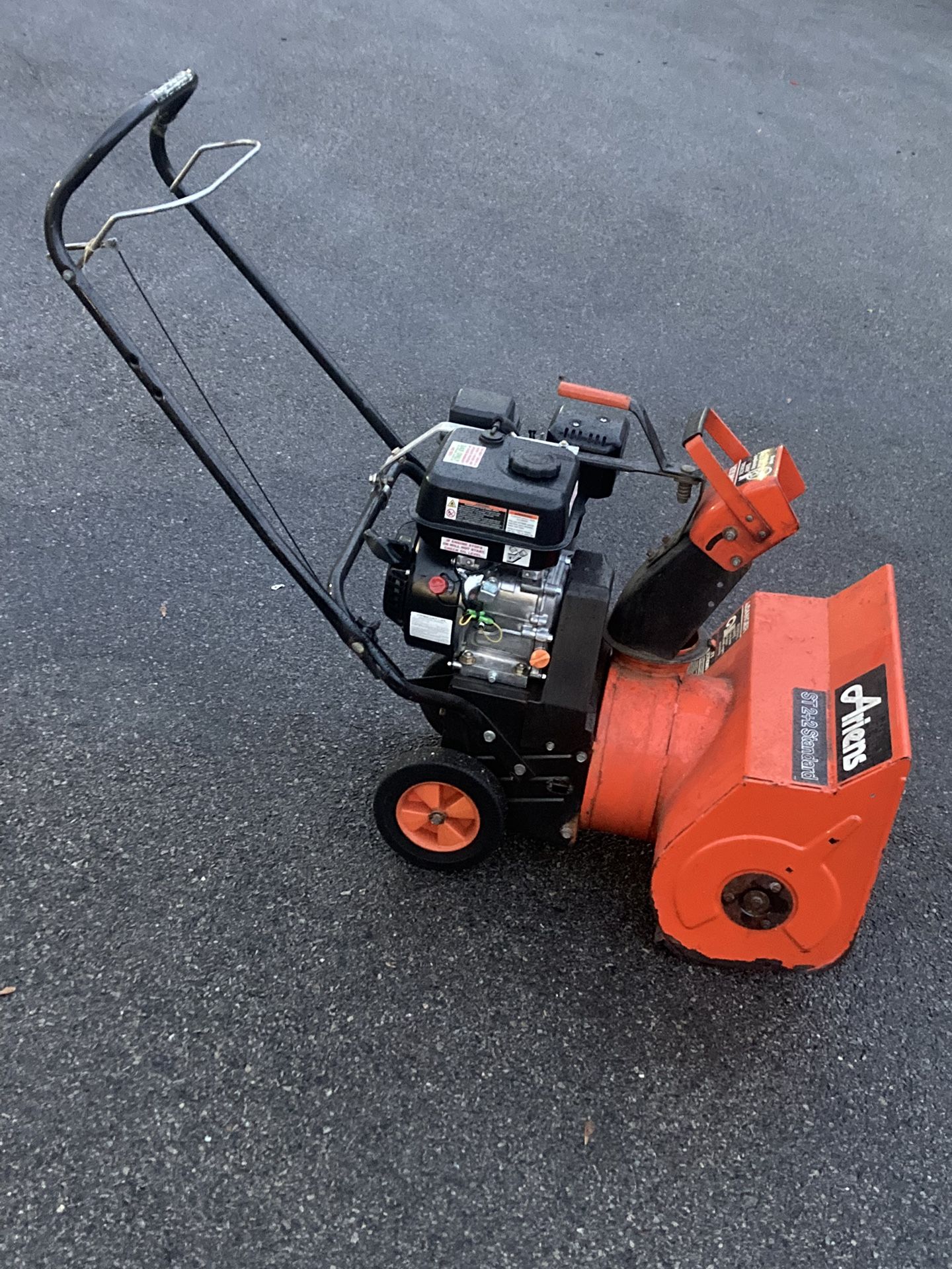 Ariens Snowblower