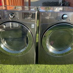LG Washer And Gas Dryer 
