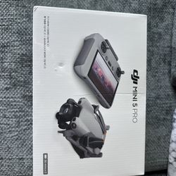 DJI Mini 5 Pro Fly More Combo RC2 Drone 3 Batteries 