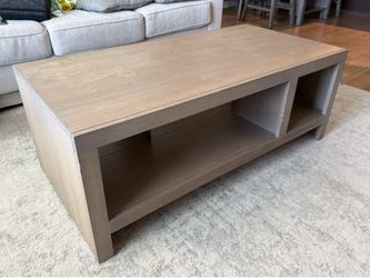 Coffee and side table