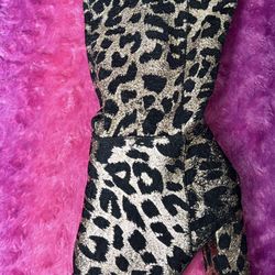 Leopard Boots 