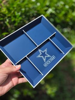 Cowboys dump tray