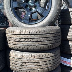 WHEELS OEM 20” STOCK CHEVY TAHOE 