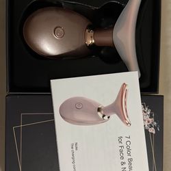Light based Face and Neck Massager