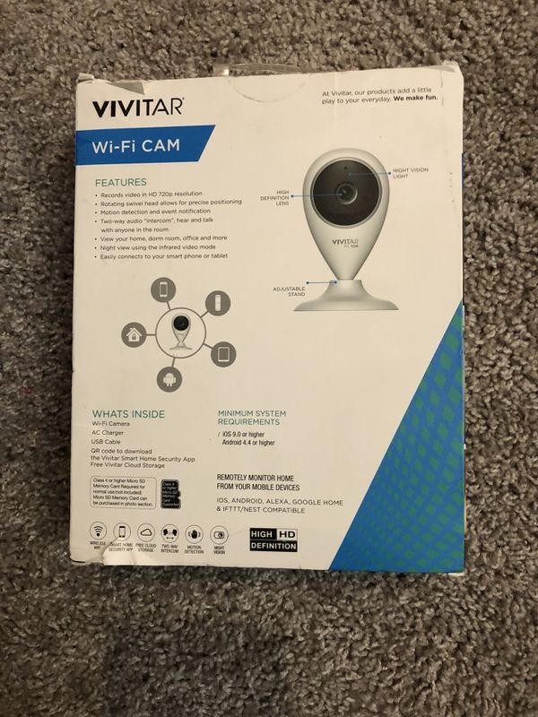 Vivitar Smart Home Security App The O Guide