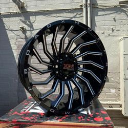 Rines 20x10 8x165 Gloss Black Milled