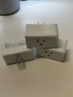 TP-Link Smart Wi-Fi Plug HS103 V2– Set of 3