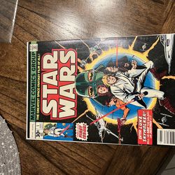 Star Wars 1st Issue 1st Print Original 1970’s Comic Book