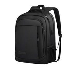 Monsdle Travel Laptop Backpack Water Resistant Backpacks School Computer Bookbag with USB Charging Port