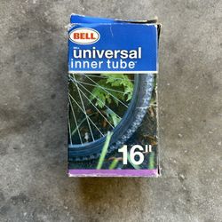 16” Universal Inner Tube For Bikes 