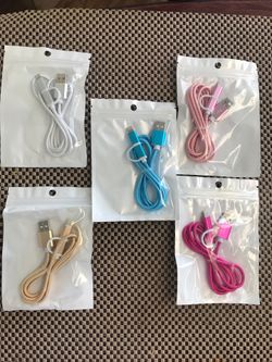 Charging cable 2 in 1