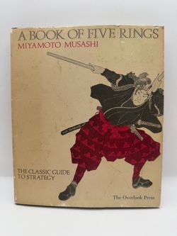 A Book Of Five Rings ~Miyamoto Musashi ~ The Classic Guide To Strategy -1974